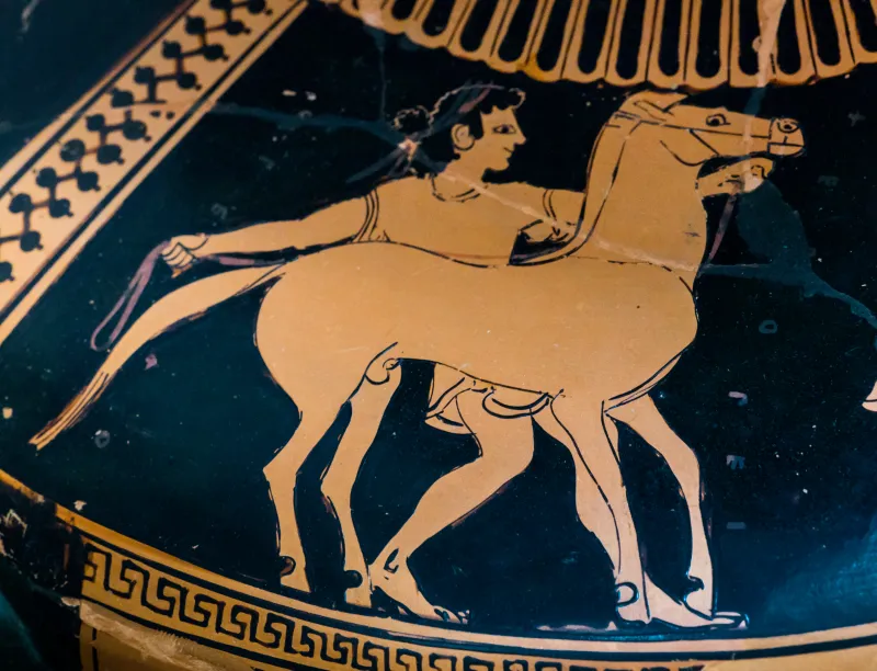 Pezzino Group Arv 32 3 Amazons Harnessing A Quadriga - Athletes 
