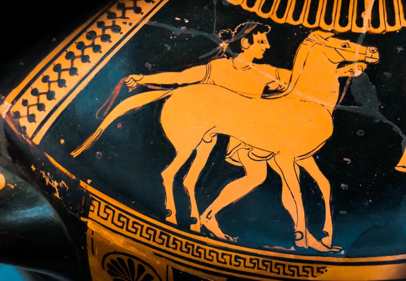 Pezzino Group Arv 32 3 Amazons Harnessing A Quadriga - Athletes 