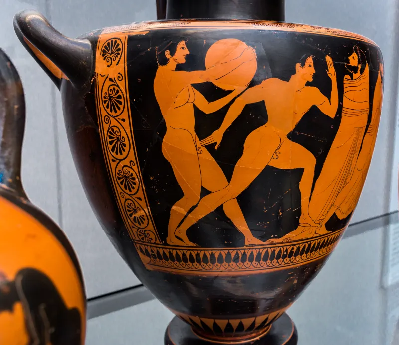 Pezzino Group Arv 32 3 Amazons Harnessing A Quadriga - Athletes 