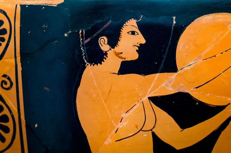 Pezzino Group Arv 32 3 Amazons Harnessing A Quadriga - Athletes 