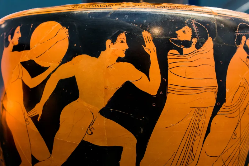 Pezzino Group Arv 32 3 Amazons Harnessing A Quadriga - Athletes 