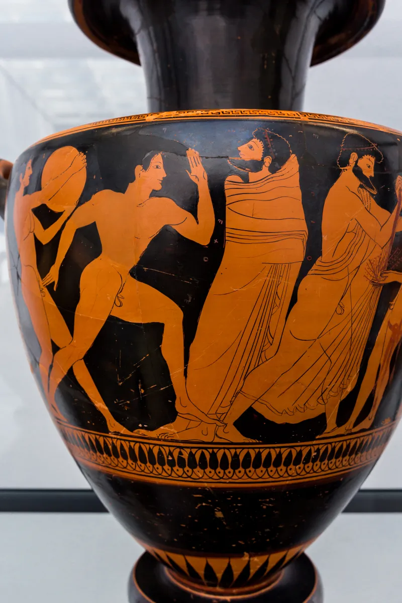 Pezzino Group Arv 32 3 Amazons Harnessing A Quadriga - Athletes 