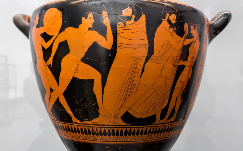 Pezzino Group Arv 32 3 Amazons Harnessing A Quadriga - Athletes 