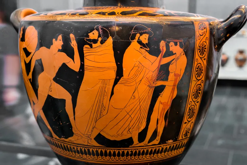 Pezzino Group Arv 32 3 Amazons Harnessing A Quadriga - Athletes 