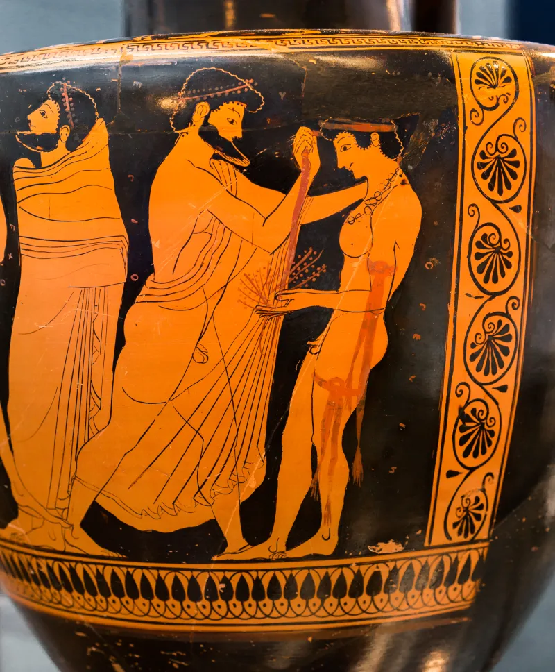 Pezzino Group Arv 32 3 Amazons Harnessing A Quadriga - Athletes 