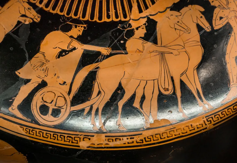 Pezzino Group - Arv 32 3 - Amazons Harnessing A Quadriga - Athletes - München As 2423 - 
