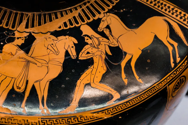 Pezzino Group - Arv 32 3 - Amazons Harnessing A Quadriga - Athletes - München As 2423 - 