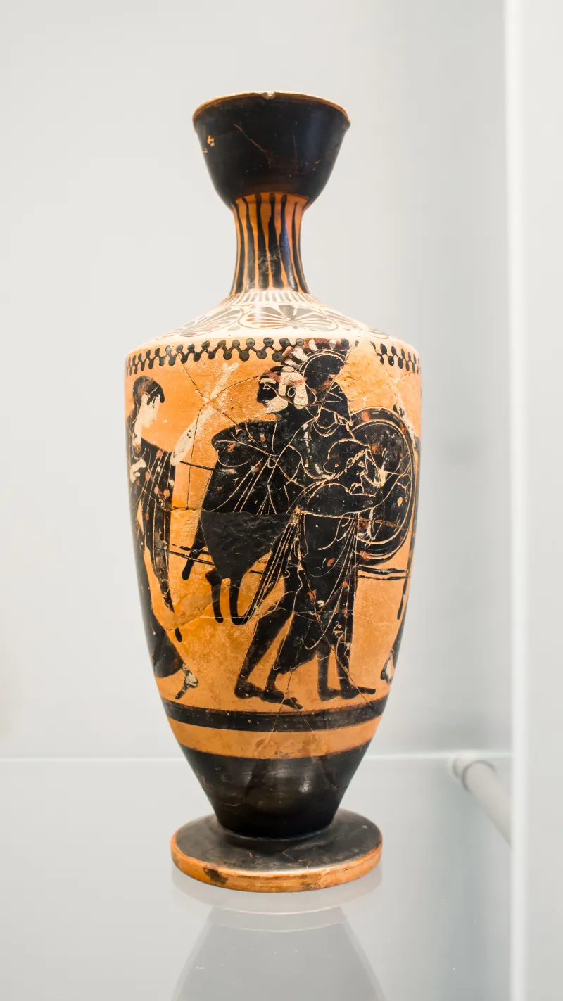 Phanyllis Painter - Abv Extra - Aineias Escaping From Troy - København Ncg 2658 - 
