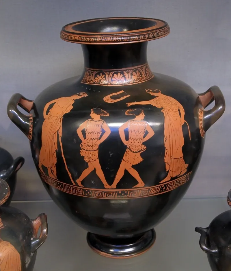 British Museum Room 20A Phiale Painter Girls Dancing 19022019 