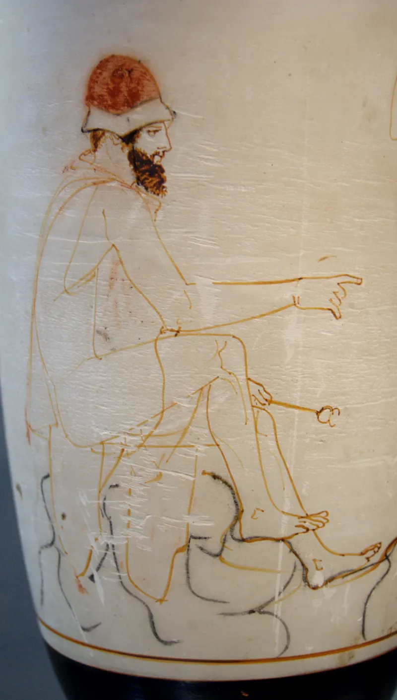 Hermes Psykhopompos Staatliche Antikensammlungen 2797 