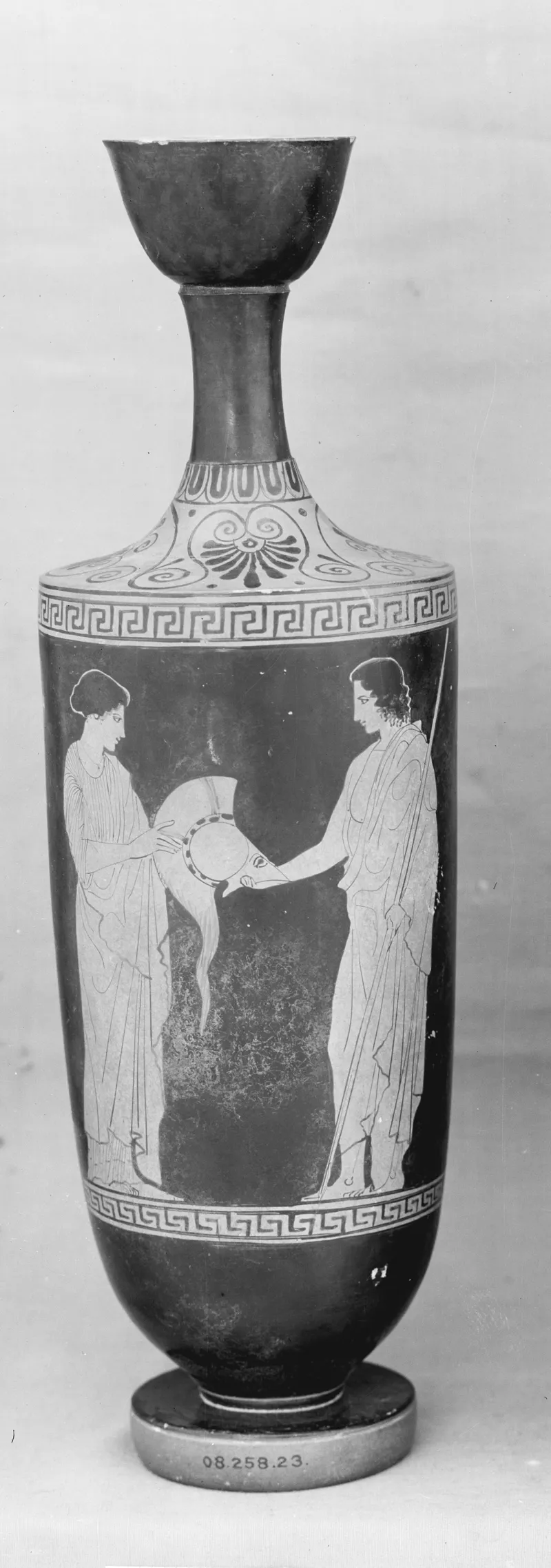 Terracotta Lekythos (Oil Flask) Met 
