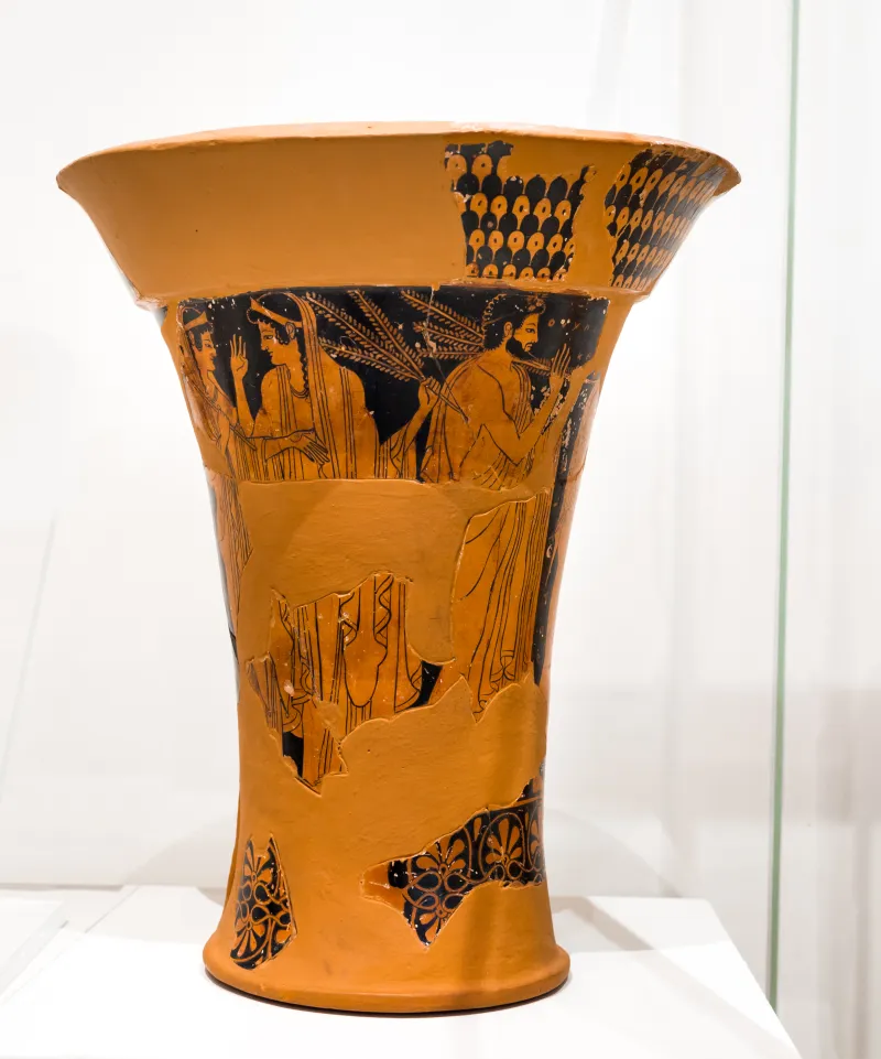 Perhaps Phintias - Arv 25 - Procession To Sacrifice - Athens Nam Akr 