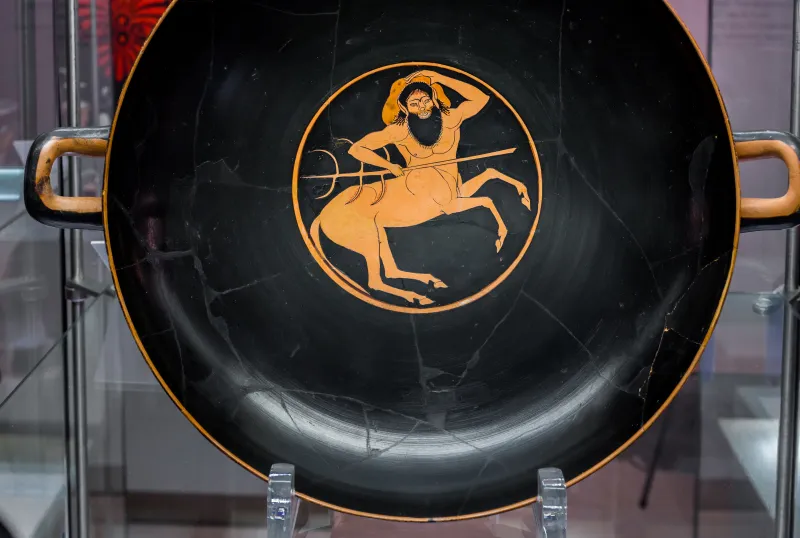 Phintias Arv 24 12Ter Centaur - Maenad Attacking Satyr 