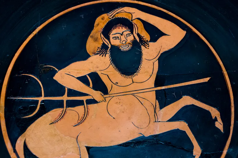 Phintias Arv 24 12Ter Centaur - Maenad Attacking Satyr 
