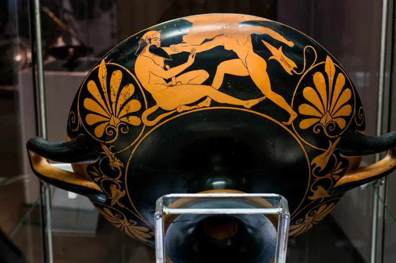 Phintias Arv 24 12Ter Centaur - Maenad Attacking Satyr 