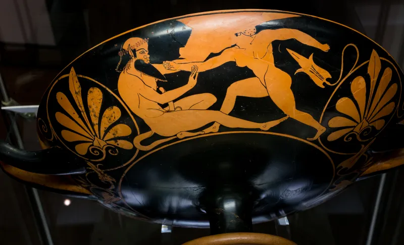 Phintias Arv 24 12Ter Centaur - Maenad Attacking Satyr 