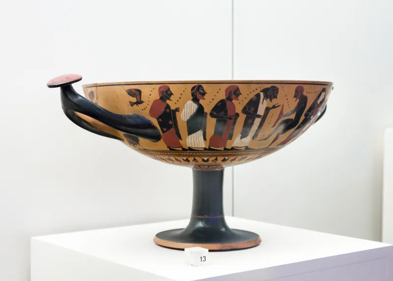 Comparable With The Phrynos Painter - Abv Extra - Centaur - Warriors Arming And Departing - Roma Mnevg 50586 - 
