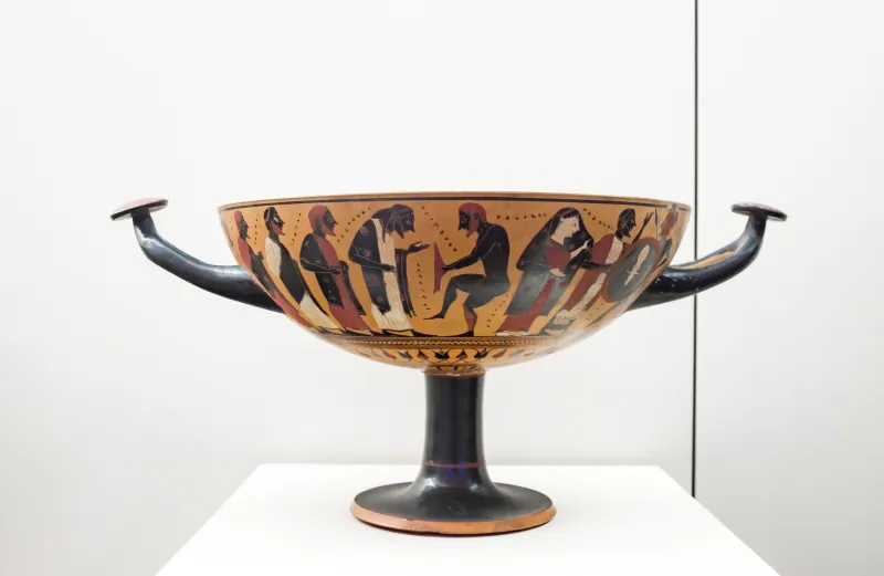 Comparable With The Phrynos Painter - Abv Extra - Centaur - Warriors Arming And Departing - Roma Mnevg 50586 - 