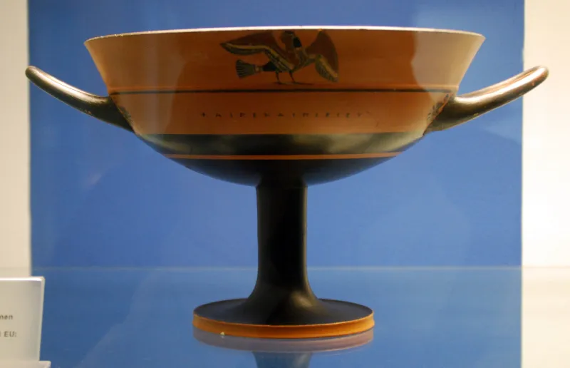 Sirene Auf Attischer 