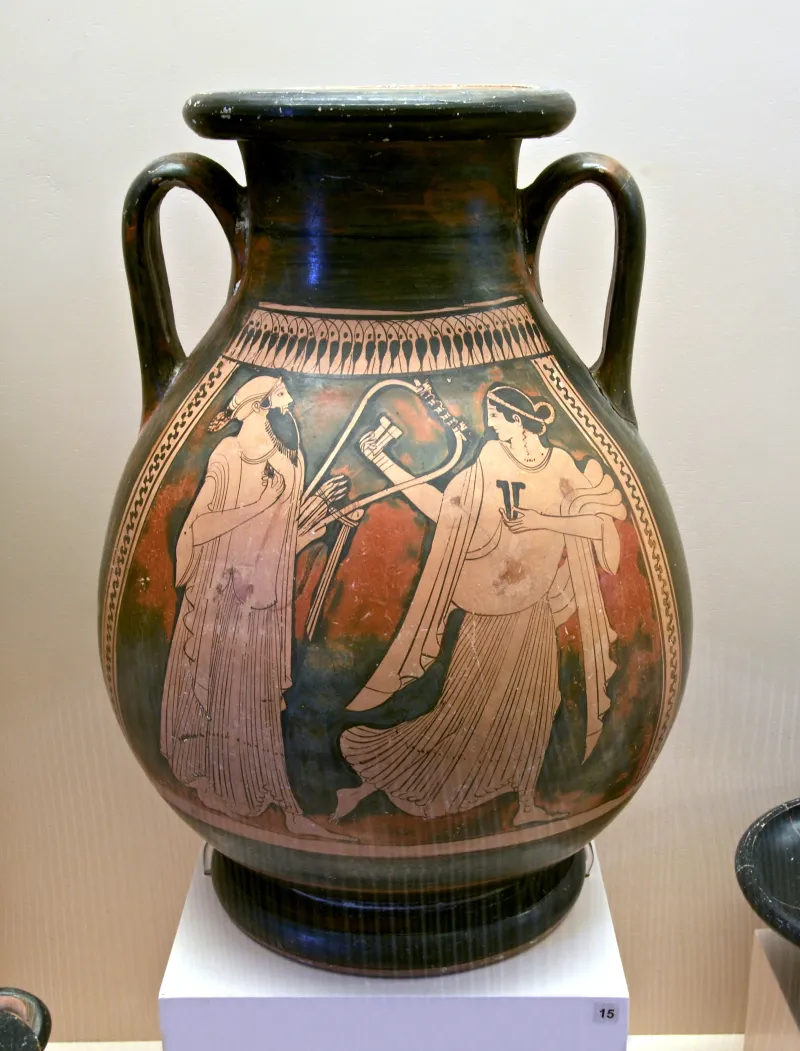 Attic Red Figure Pelike 