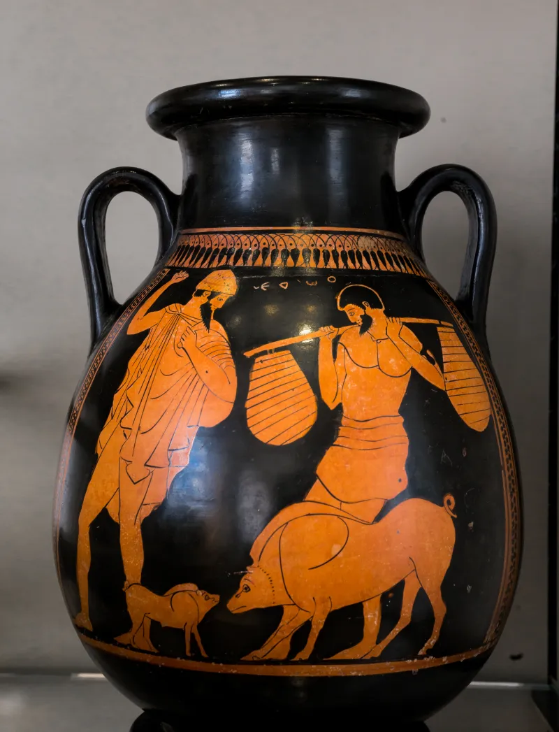 Pig Painter Arv 564 27 Odysseus And 