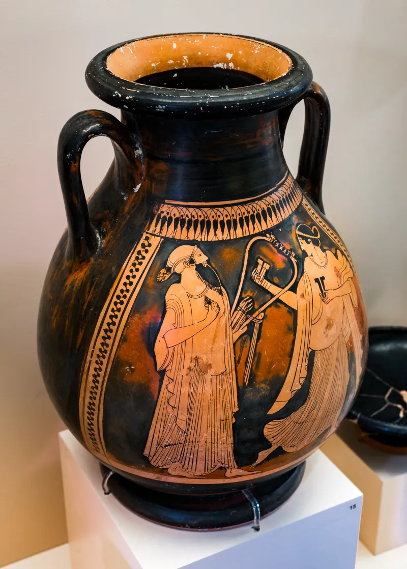 Pig Painter - Arv 564 28 - Anakreontic Komos - Rhodos Am 13129 - 