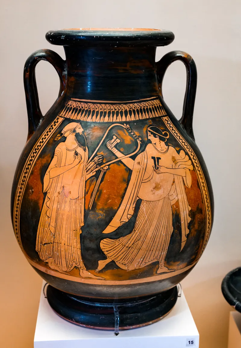 Pig Painter - Arv 564 28 - Anakreontic Komos - Rhodos Am 13129 - 