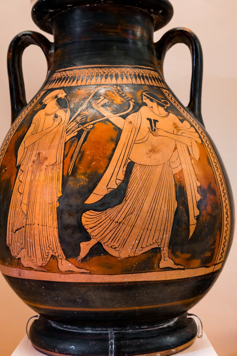 Pig Painter - Arv 564 28 - Anakreontic Komos - Rhodos Am 13129 - 
