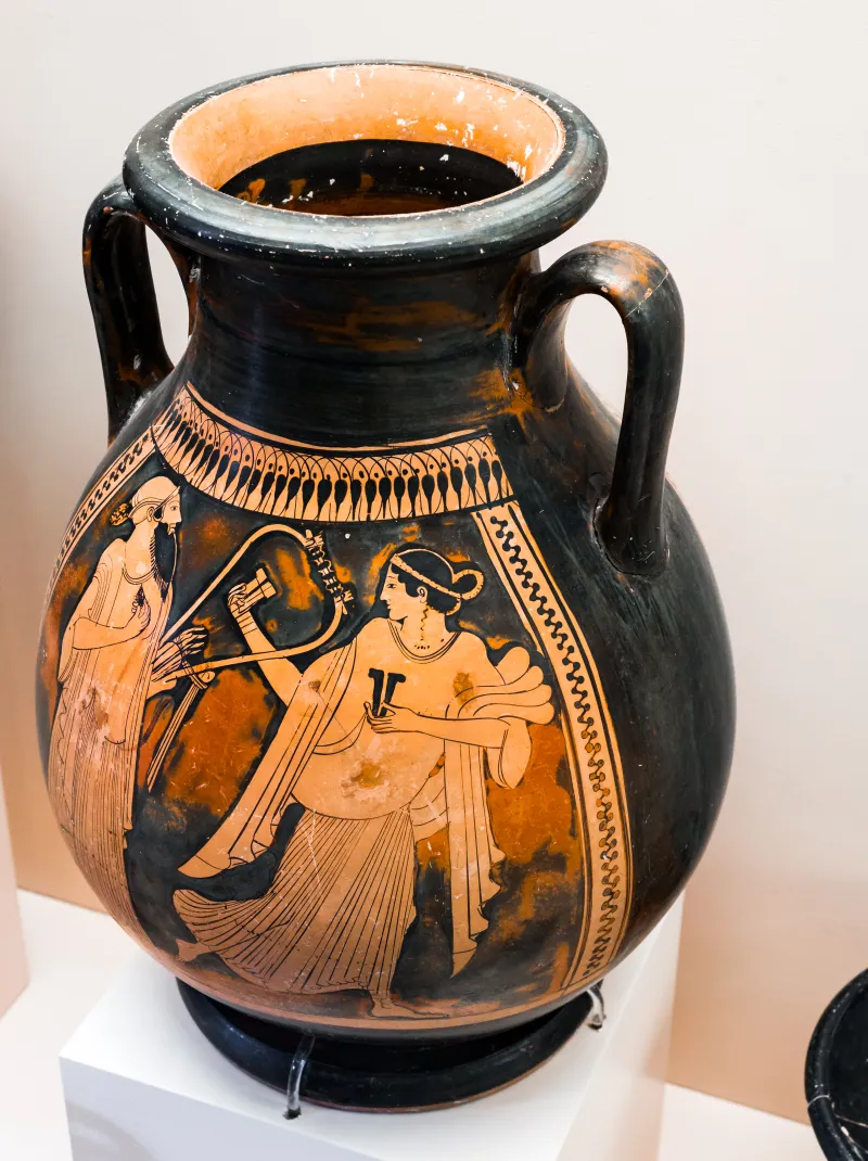 Pig Painter - Arv 564 28 - Anakreontic Komos - Rhodos Am 13129 - 