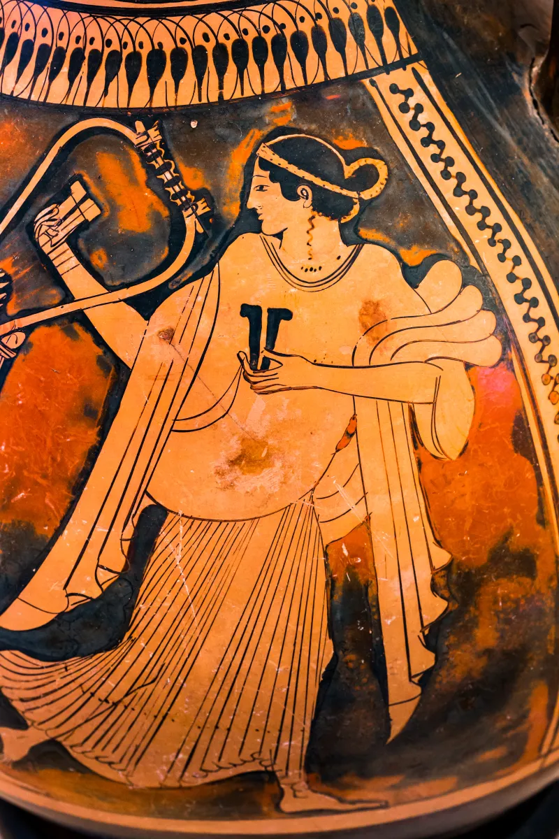 Pig Painter - Arv 564 28 - Anakreontic Komos - Rhodos Am 13129 - 