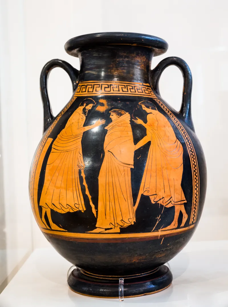 Pig Painter - Arv 564 29 - Boy Between Man And Youth - Man And Youths - Athens Nam 1427 - 