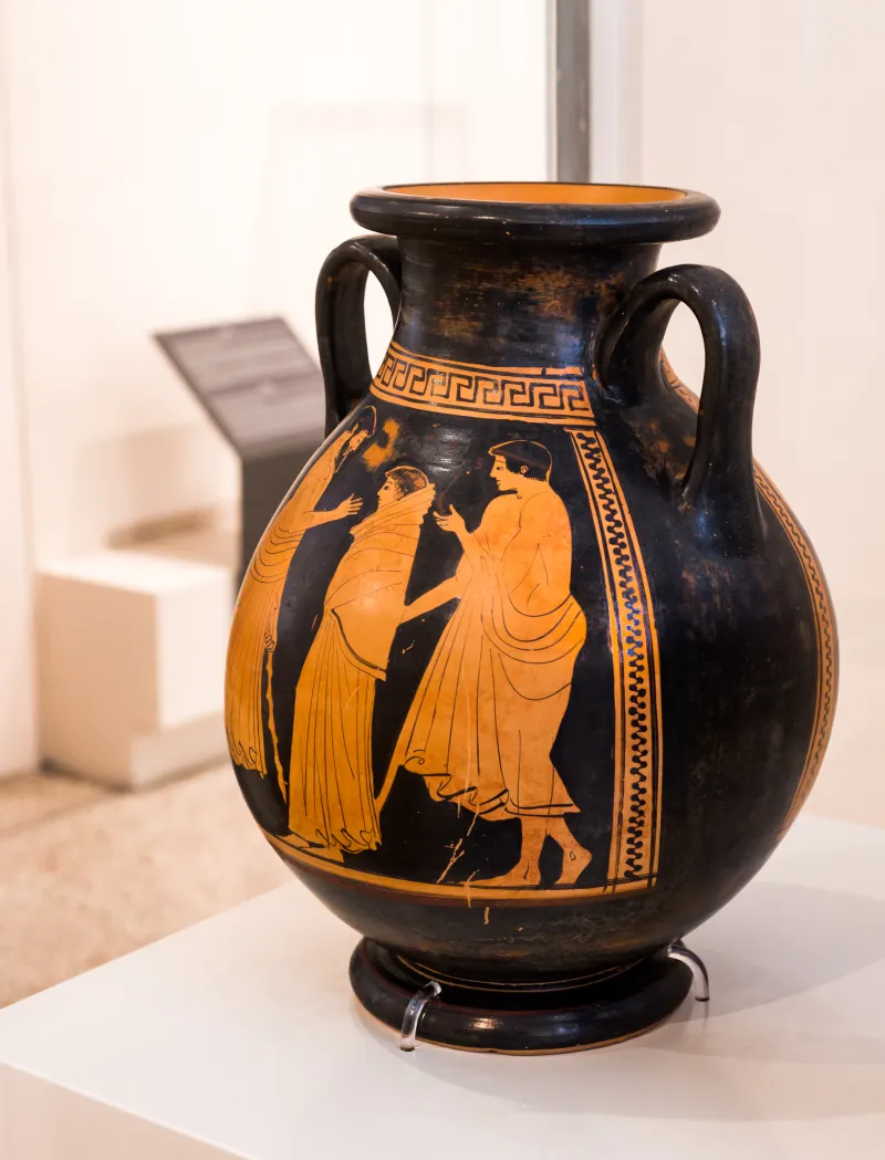 Pig Painter - Arv 564 29 - Boy Between Man And Youth - Man And Youths - Athens Nam 1427 - 