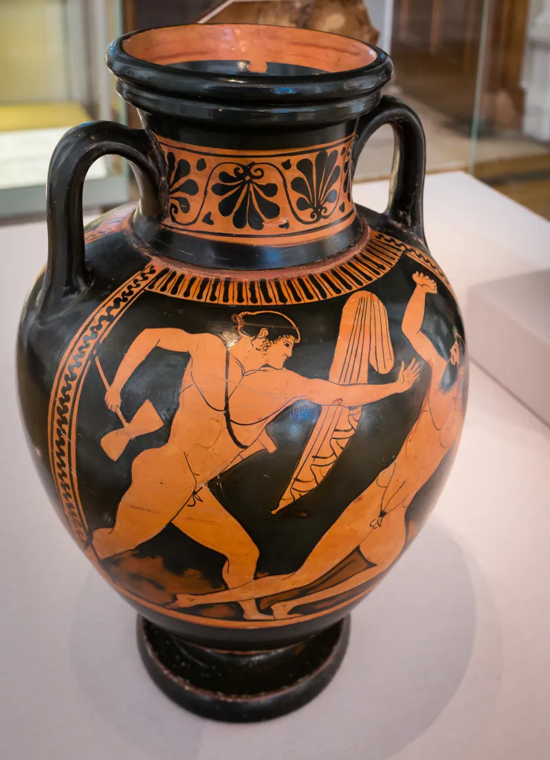 Pig Painter Arv 565 36 Theseus And Procrustes - Eos And Tithonos 