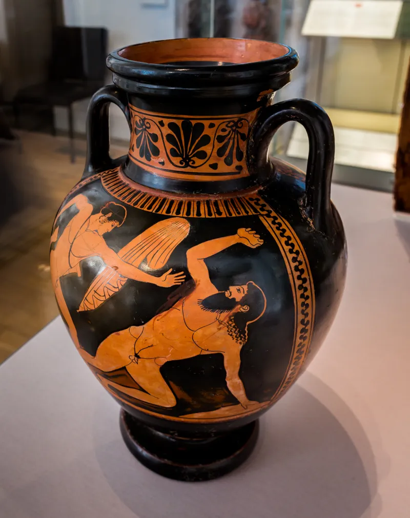 Pig Painter Arv 565 36 Theseus And Procrustes - Eos And Tithonos 