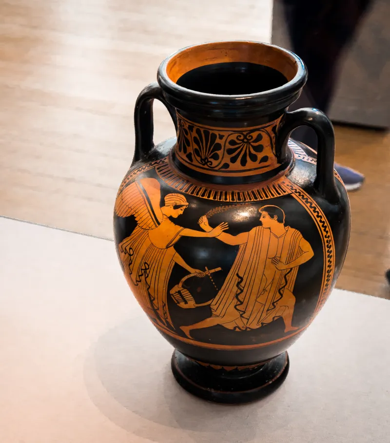 Pig Painter Arv 565 36 Theseus And Procrustes - Eos And Tithonos 