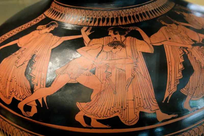Rape Thetis Pig Painter 
