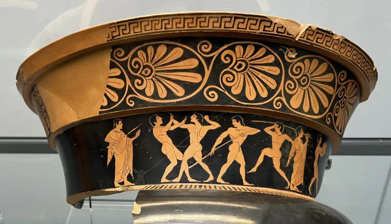 Fragment Eines Antiken 
