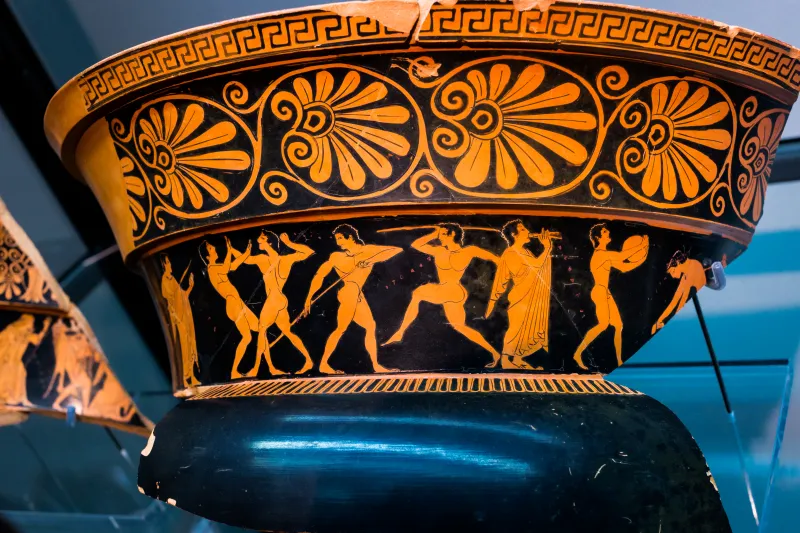 Pioneer Group Arv 33 Extra - Athletes - Satyrs And Maenads 