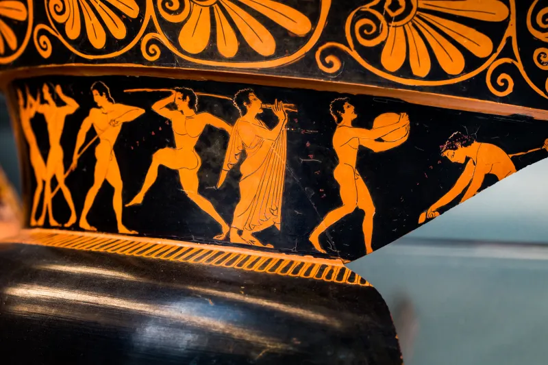 Pioneer Group - Arv 33 Extra - Athletes - Satyrs And Maenads - München As - 