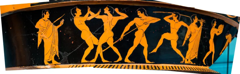 Pioneer Group - Arv 33 Extra - Athletes - Satyrs And Maenads - München As - 