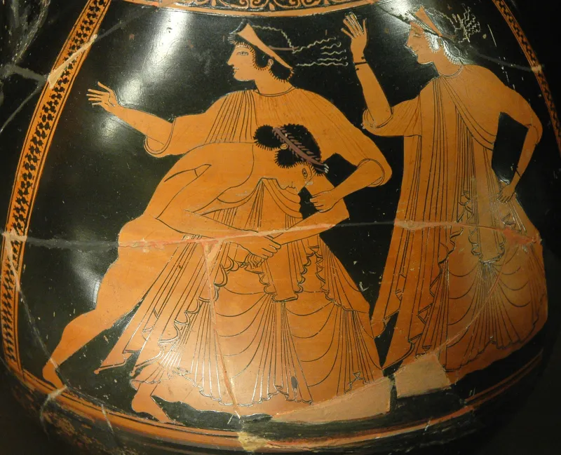Thetis Peleus Louvre 