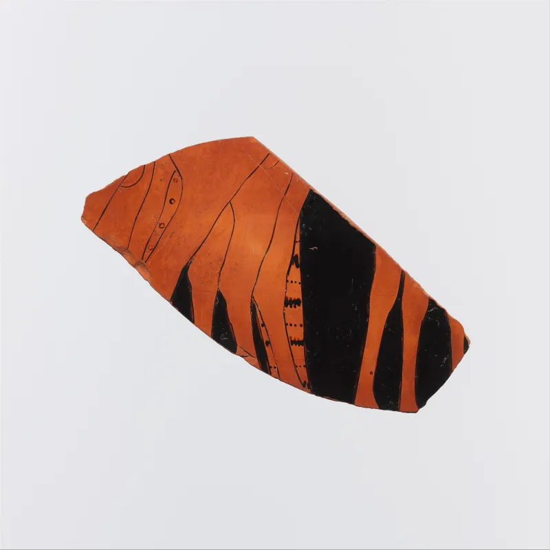 Two Fragments Of A Terracotta Calyx-Krater (Bowl For Mixing Wine And Water) Met 