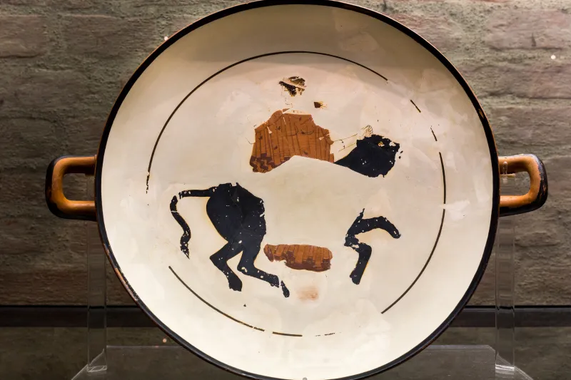 Pistoxenos Painter Arv 860 4Extra Europa On The Bull - Flying Erotes 