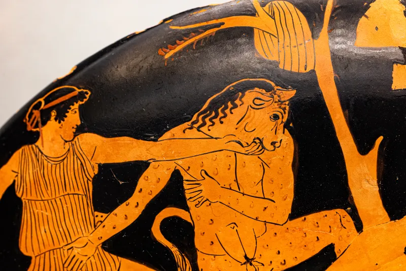 Pistoxenos Painter - Arv 861 13 - Maenad - Deeds Of Theseus - München As 2670 - 