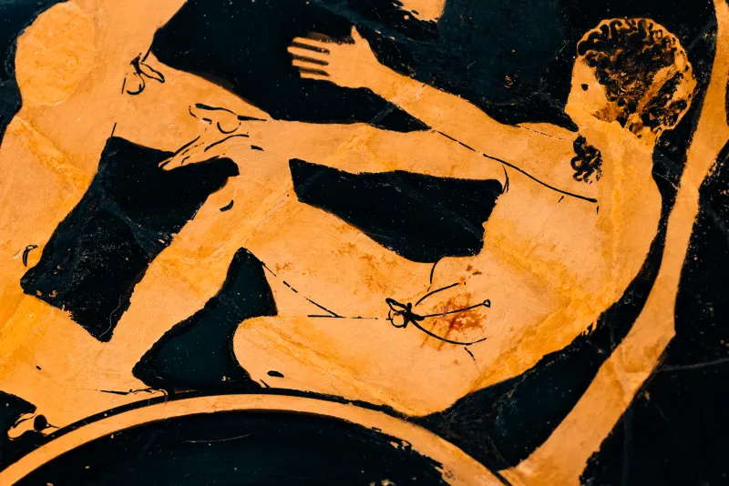 Pistoxenos Painter - Arv 861 13 - Maenad - Deeds Of Theseus - München As 2670 - 