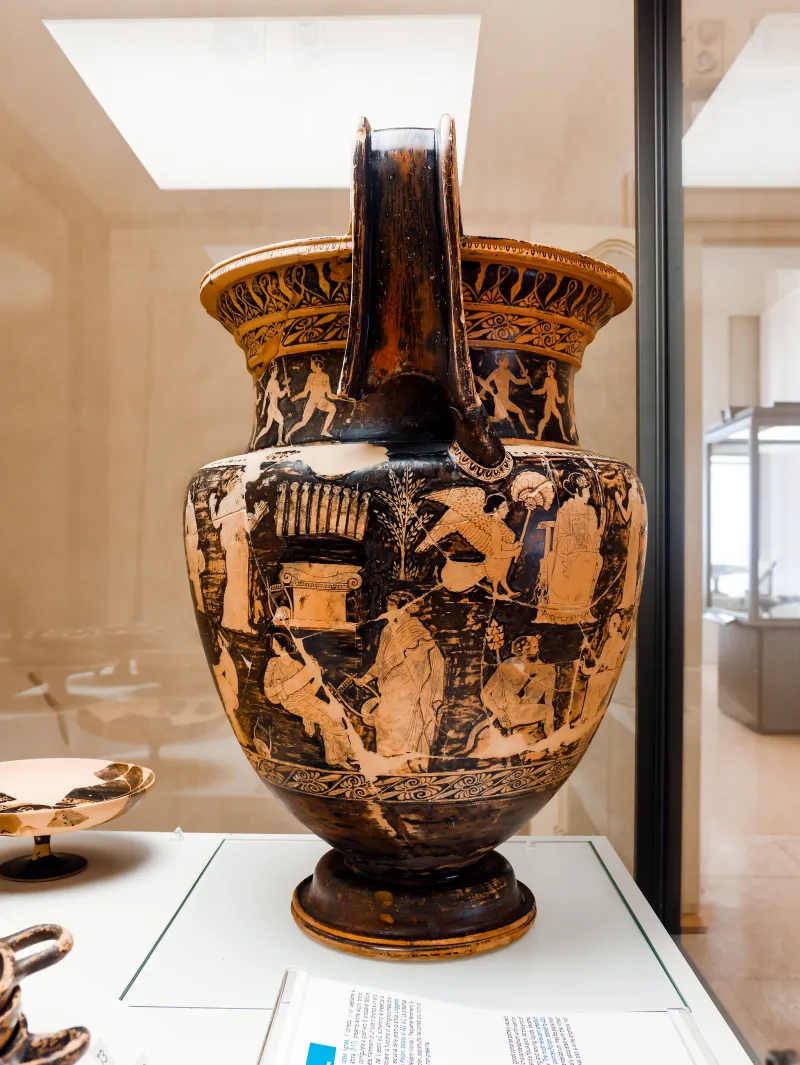 Polion - Arv 1171 1 - Torch Race - Thamyras - Return Of Hephaistos - Ferrara Man 3033 - 