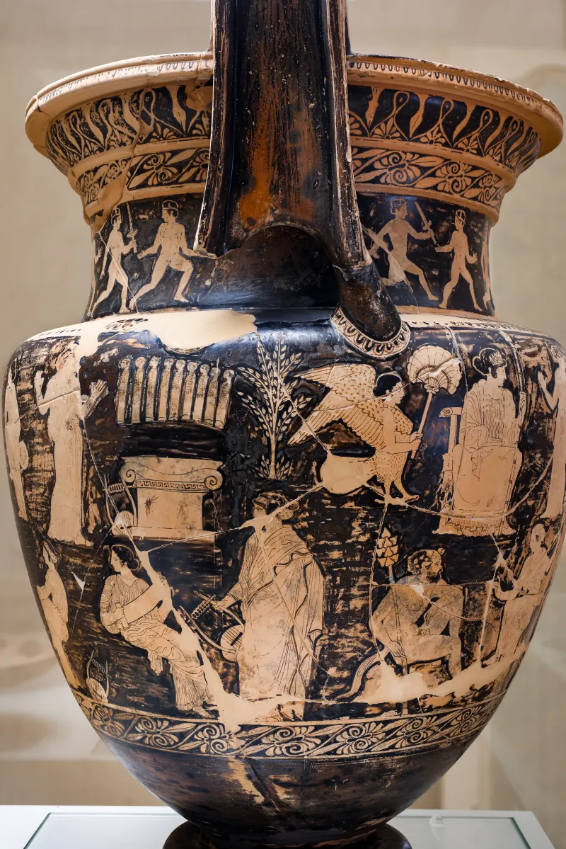 Polion - Arv 1171 1 - Torch Race - Thamyras - Return Of Hephaistos - Ferrara Man 3033 - 