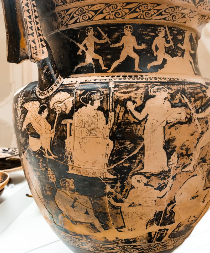 Polion - Arv 1171 1 - Torch Race - Thamyras - Return Of Hephaistos - Ferrara Man 3033 - 