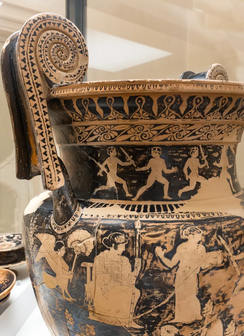 Polion - Arv 1171 1 - Torch Race - Thamyras - Return Of Hephaistos - Ferrara Man 3033 - 