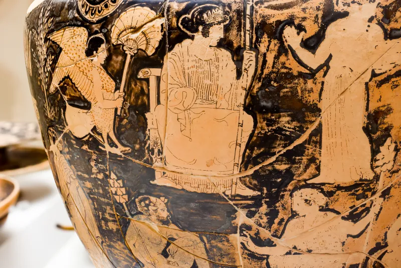 Polion - Arv 1171 1 - Torch Race - Thamyras - Return Of Hephaistos - Ferrara Man 3033 - 